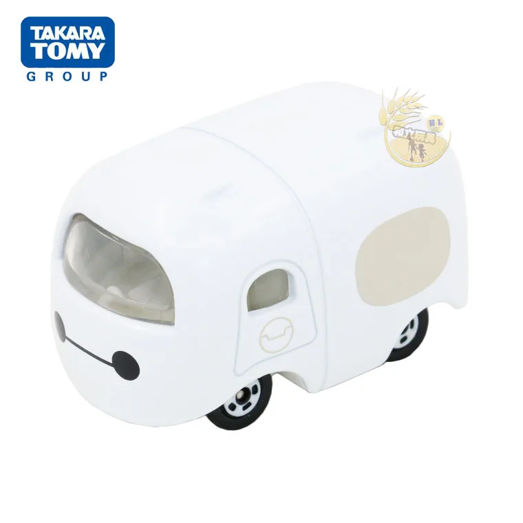 Disney игрушки Tomy Tomica ЦУМ с рисунками из мультфильмов про Big Hero Baymax 1:64 весы Diecast