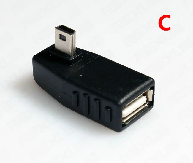 400 шт./лот бесплатная доставка четыре угла прямоугольный мини USB папа женский usb OTG