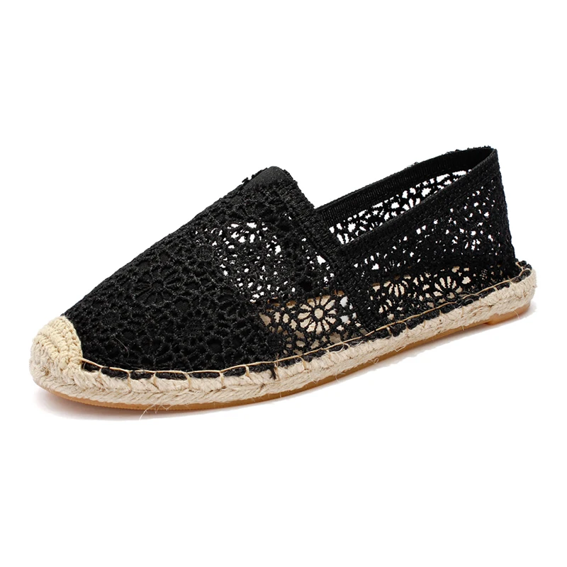 Espadrilles Fishman/летние женские лоферы спортивная Женская кружевная Свадебная обувь
