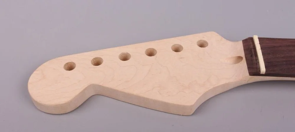 Electric Guitar Neck 22 Fret 25.5 Inch Truss Rod Rosewood Fretboard Maple | Спорт и развлечения