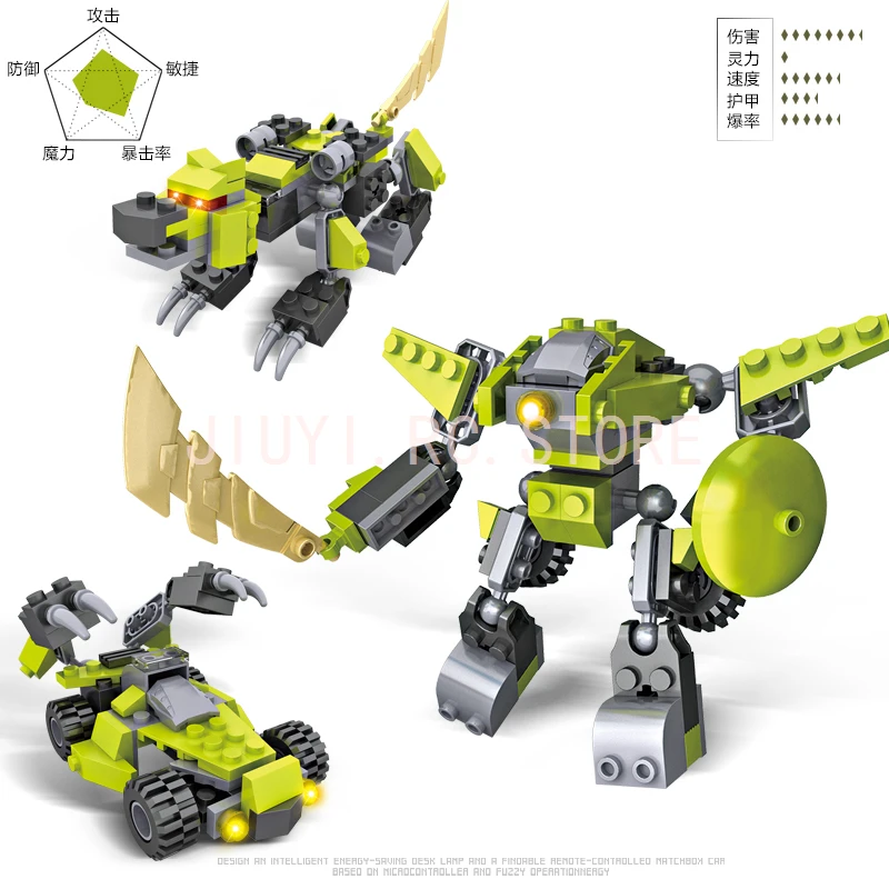 8in1 деформации робот подобные TransformersS Building Block 739 штук Совместимость Legos как детей