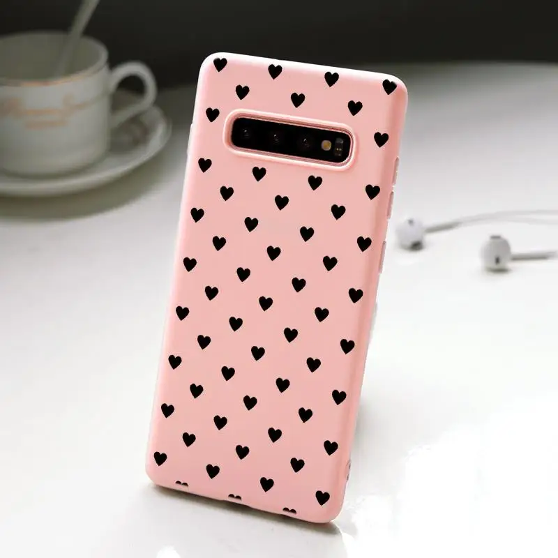 Kfe-duoaxfen Мягкий чехол из термопластичного полиуретана для samsung Galaxy S8 S9 S10 S10e A40 A50 A30 A70 S7 S6 край A9 A8 A6 плюс A7 A5 M30 M20 чехол Coque - Цвет: Kfe-duoaxfen