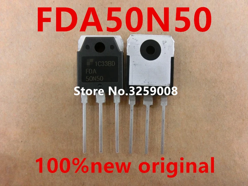 6 шт. FDA50N50 50 а/500 в 100% новый импортный оригинальный|10pcs| |