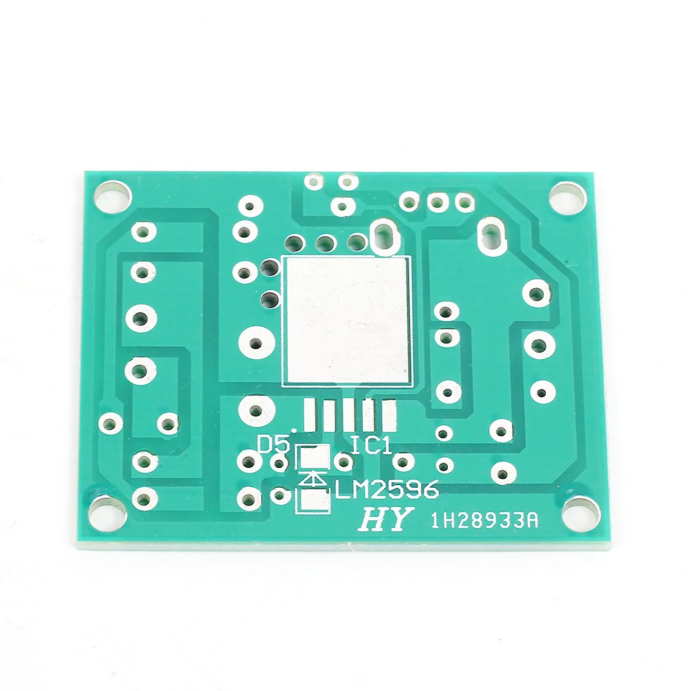 DIY Kit LM2596 стабилизаторы напряжения регулируемые Бак Шаг вниз Мощность 3 2 40 В до 1 23