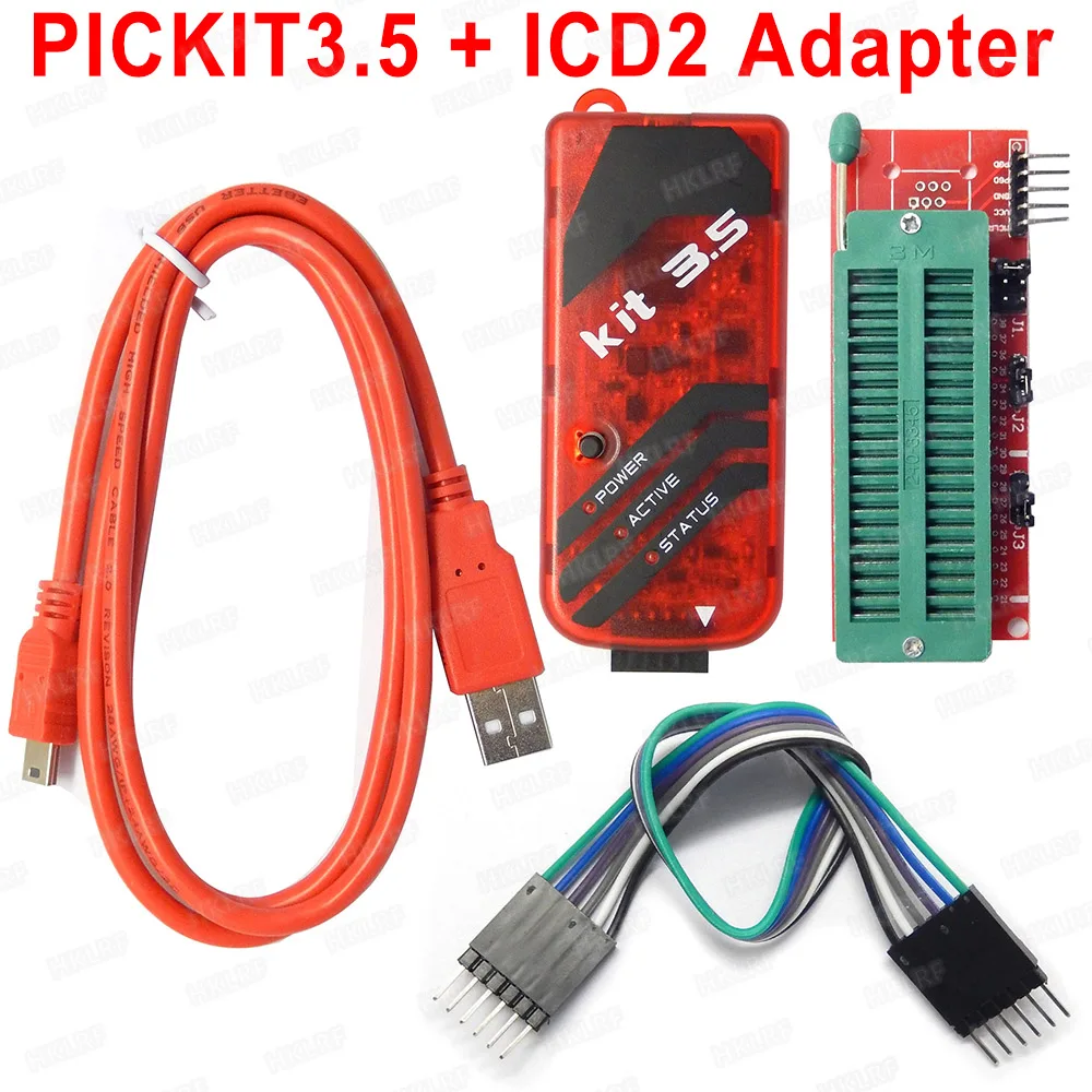 PICKIT2 PICKIT3 PICKIT3.5 программист автономное Программирование PIC микроконтроллер чип Монополия PIC Эмулятор отладчик KIT3 сильный