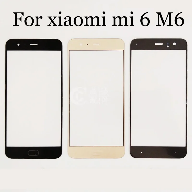 A + качество для xiaomi mi 6 сенсорный экран дигитайзер mi6 стеклянная панель без