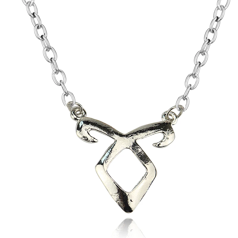 Movie City of Bones Pendant Necklace Angelic Forces Power Rune The Mortal Instruments Shadow Hunter Statement Jewelry | Украшения и