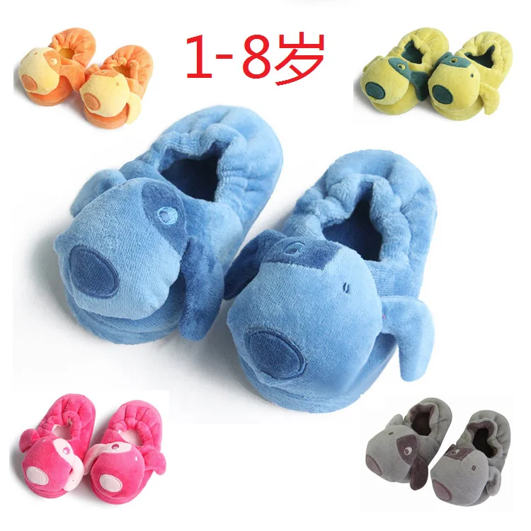 Осень-зима 2013 детская теплая Домашняя обувь мужские женские детские тапочки для
