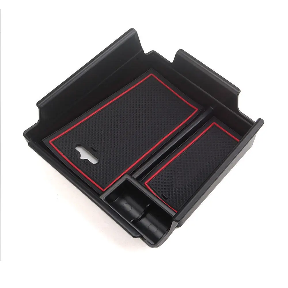 

BBQ@FUKA Car Center Console Armrest Storage Box Case Holder For Alfa Romeo Giulia 2017