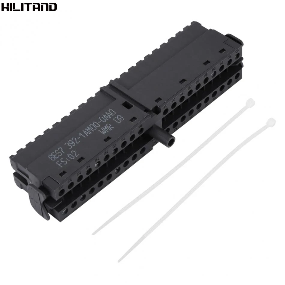 1 шт. 40 контактный передний разъем для S7 300 PLC/6ES7 392 1AM00 0AA0|Соединители| |