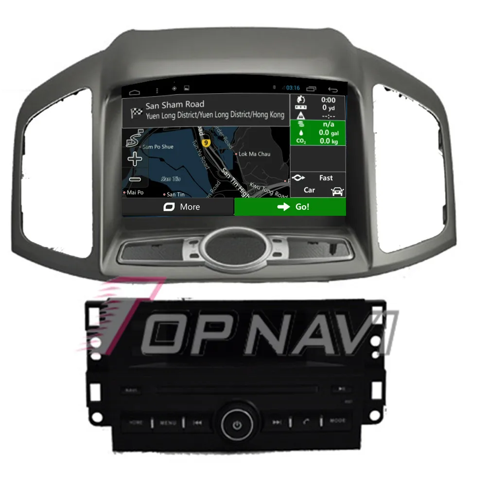 Автомобильный GPS навигатор Topnavi 8 &quot четырехъядерный Android 6 0 для Chevrolet Captiva 2011 2012 2013