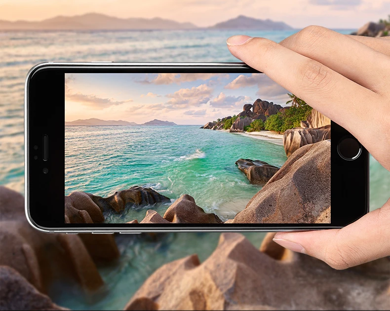 Полное закаленное стекло 6D Edge для iPhone X XS 7 8 6 6s Plus защита экрана на iPhone 7 8 6 10 11 Pro XS MAX XR защитное стекло