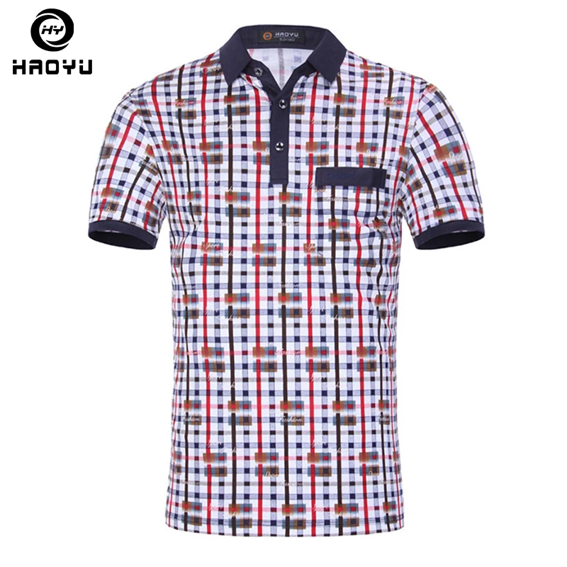 Новая летняя мужская брендовая одежда поло от известного бренда Camisa Masculina