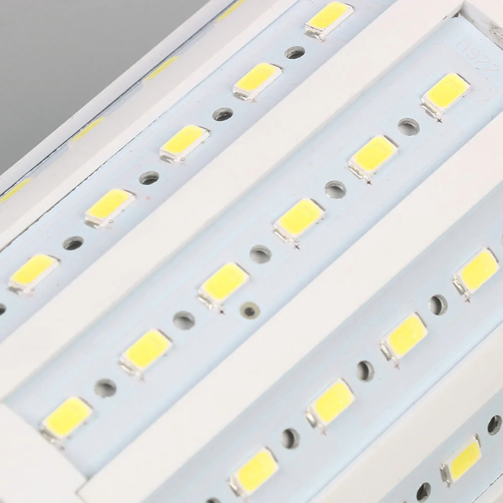 10 шт. AC 85 265V 50HZ 10W 25W E26 E27 5050 5730 2700 6000Kmotion sensor PIR led corn bulbs smd lighting|Светодиодные лампы и