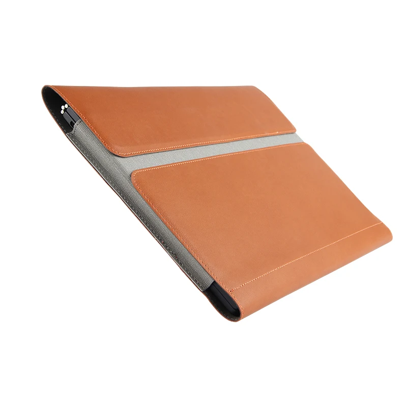 Чехол книжка для Lenovo YOGA защитные сумки умный кожаный чехол планшета Yoga BOOK 10 1