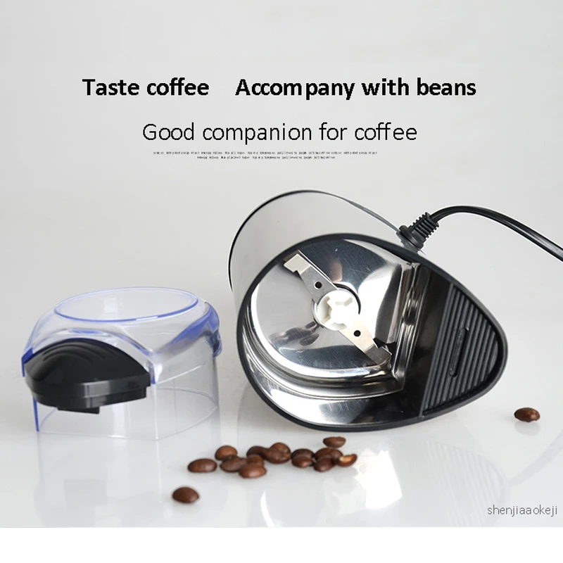 Кофе bean Мясорубка из нержавеющей стали Коммерческая Машина для измельчения