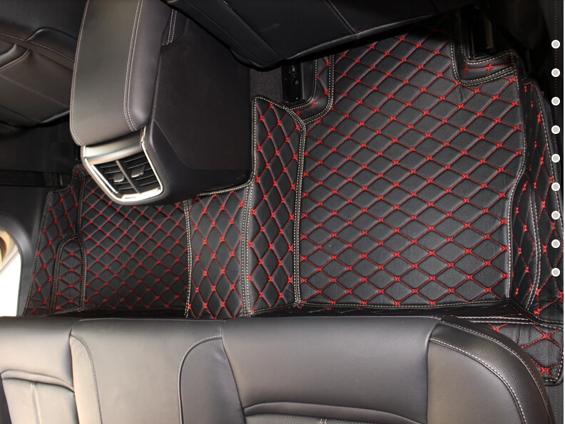 Хорошие коврики! Специальные автомобильные коврики для новый kia Ниро 2017