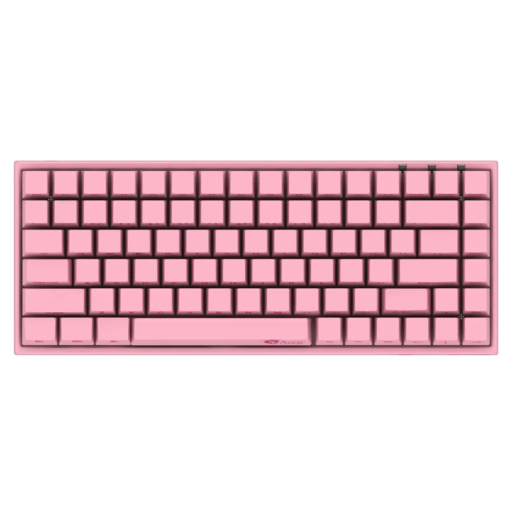 AKKO Ducky 3084 механическая клавиатура Вишневый выключатель MX компактный 84 клавиши