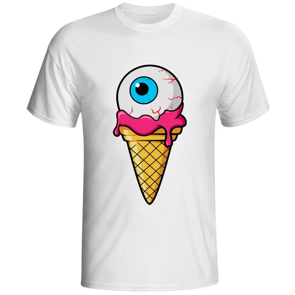 Новинка Дизайн Осьминог для ребенка Icecream Футболка повседневный стиль аниме