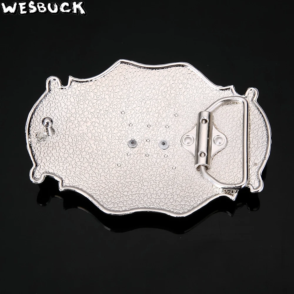 WesBuck брендовая одежда мужская пряжка для ремня металлическая ковбойская