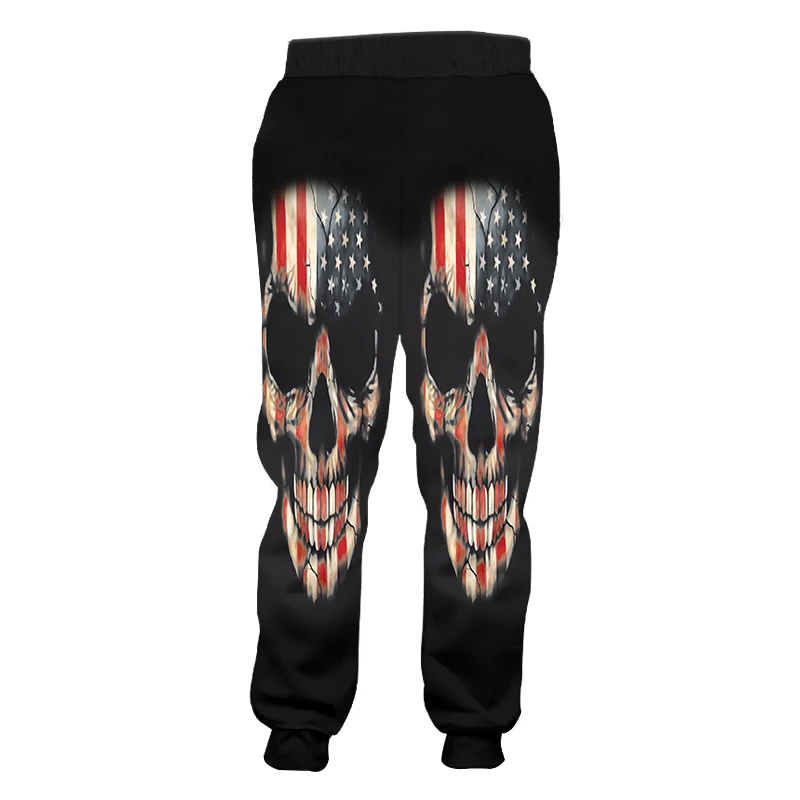 OGKB новые модные панковские повседневные брюки унисекс в стиле хип хоп панк