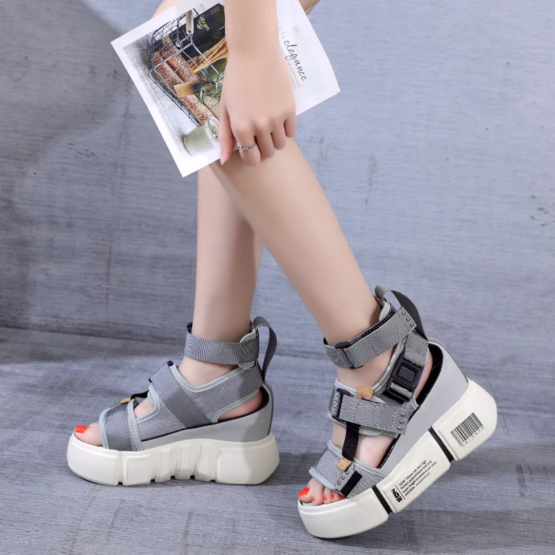 Women High Heel Contrast Color Sandals | Тематическая одежда и униформа