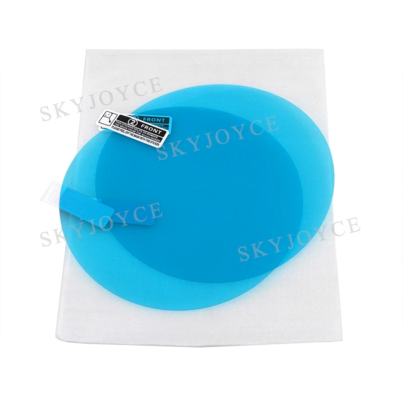 2 шт. Автомобильное зеркало заднего вида защитная пленка анти-туман