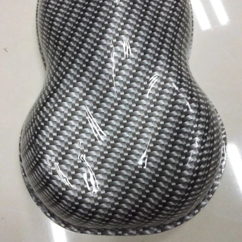 Бесплатная доставка 50 см ширина водная печать углеродное волокно