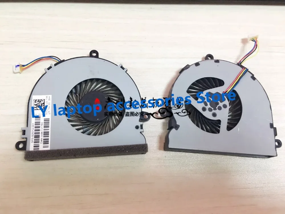 Для HP 15 BS BE BF BD BW 250 G6 оригинальный охлаждающий вентилятор для ноутбука 925012
