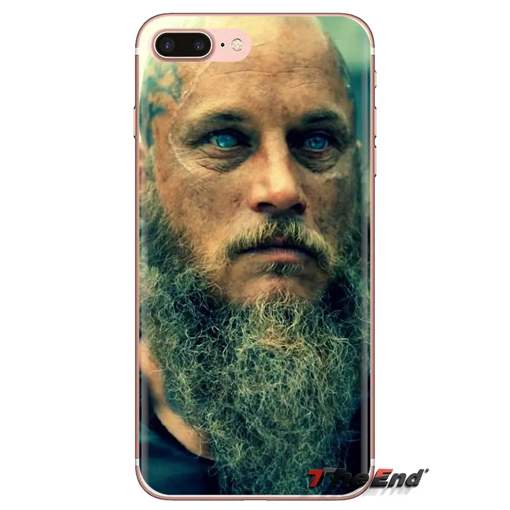 Для Oneplus 3T 5T 6T Nokia 2 3 5 6 8 9 230 3310 1 7 Plus 2017 2018 прозрачные чехлы из ТПУ Ragnar Lothbrok Vikings |