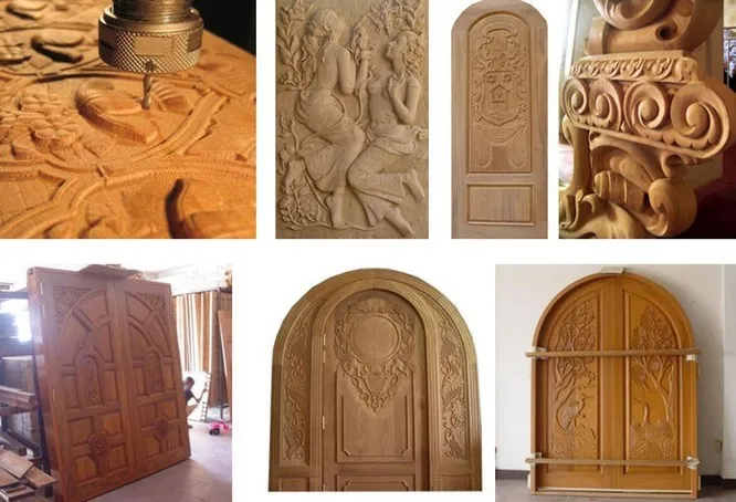 Цзинань выдающийся дерево рабочий фрезерный станок с чпу 1325|cnc portable cutting machine|cnc