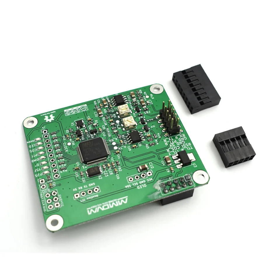 Версия MMDVM с открытым исходным кодом многомодовый цифровой голосовой модем для