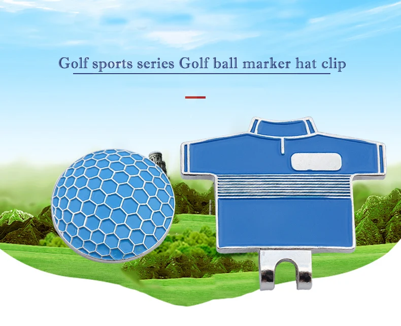 Caiton мяч для гольфа маркер с магнитными колпачки-держатели серии golf sport