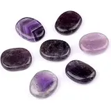 7 шт. набор из натурального аметистового кристалла лечебный камень чакра