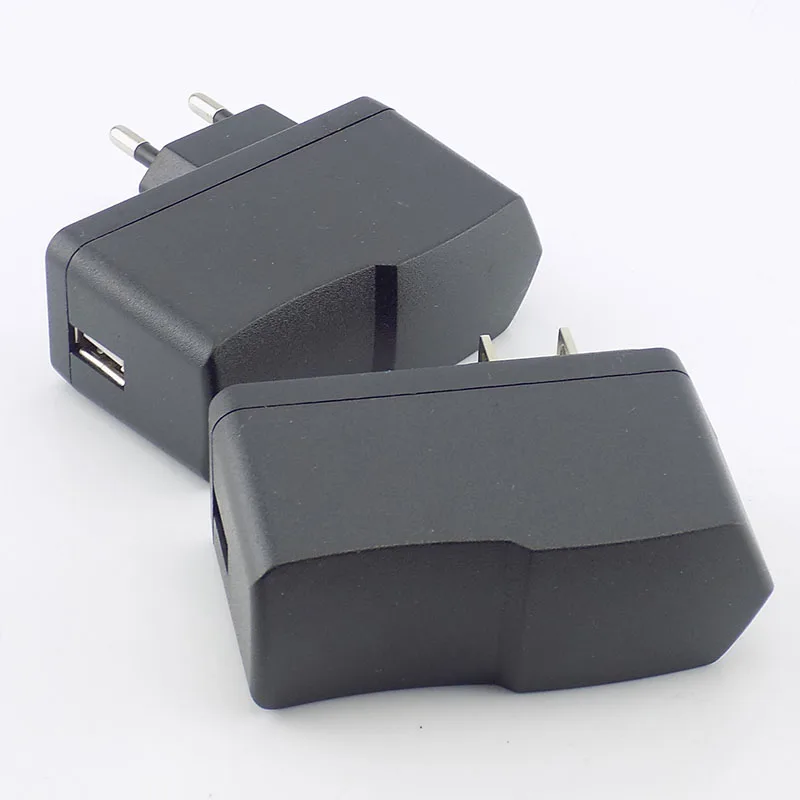 Зарядное устройство Micro USB, 5 В, 2 А, 2000 мА, настенное зарядное устройство переменного тока в постоянный ток, адаптер для зарядки, штепсельная вилка стандарта ЕС/США, адаптер питания для камеры видеонаблюдения, 100 В-240 В