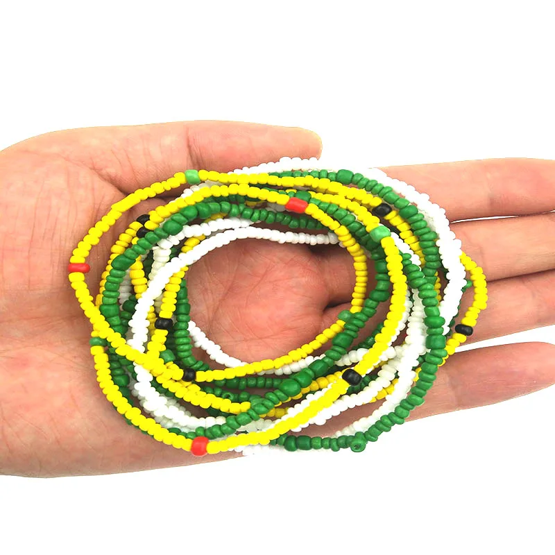 Оригинальный дизайнерский комплект из 3 предметов модный браслет ручной работы с