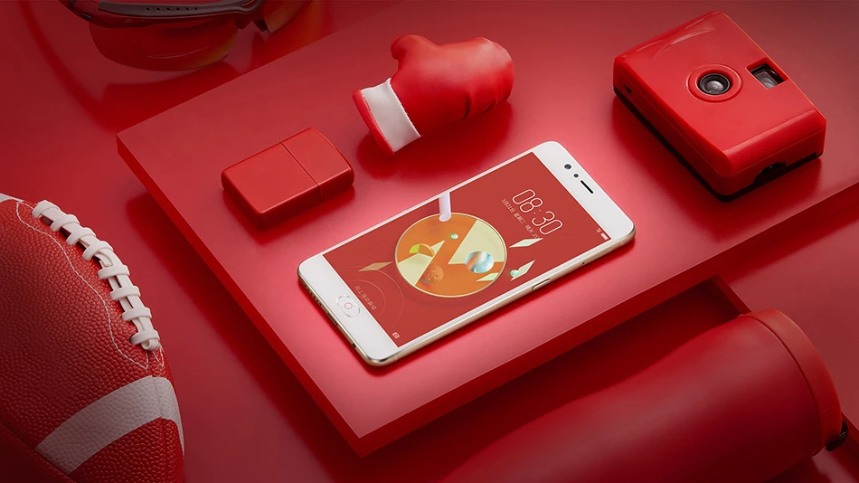 Оригинальный zte Nubia m2 Lite NX573J 4G LTE MT6750 Octa Core 5 &quotHD 3 ГБ Оперативная память 6 B