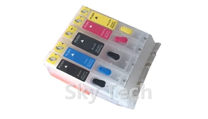 5PK пустой пополняемый картридж подходит для PGI770 CLI771 canon PIXMA MG5770 MG6870 MG7770 с чипом