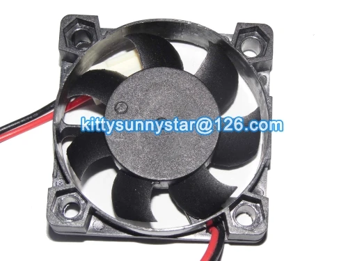 MulFan 4cm CeraDyna Fan 40*40*10mm FD0540-A2212A FD0540-A3212A 5V 2Wire DaHua DVR Cooling | Компьютеры и офис