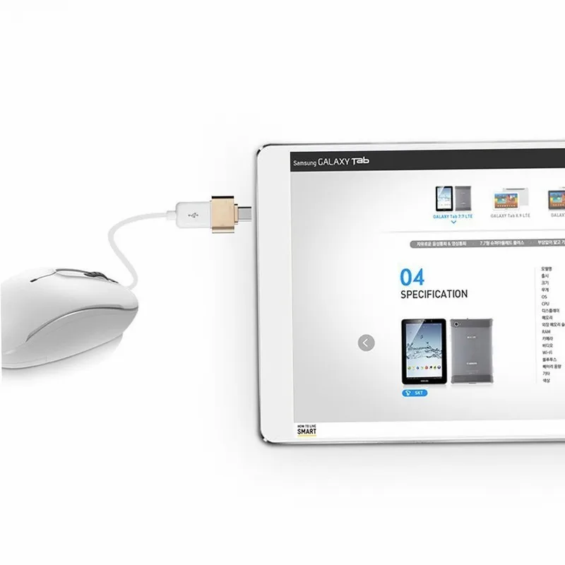 Мини микро USB штекер OTG на гнездо адаптер конвертер для Huawei Meizu Xiaomi Android Smartphone