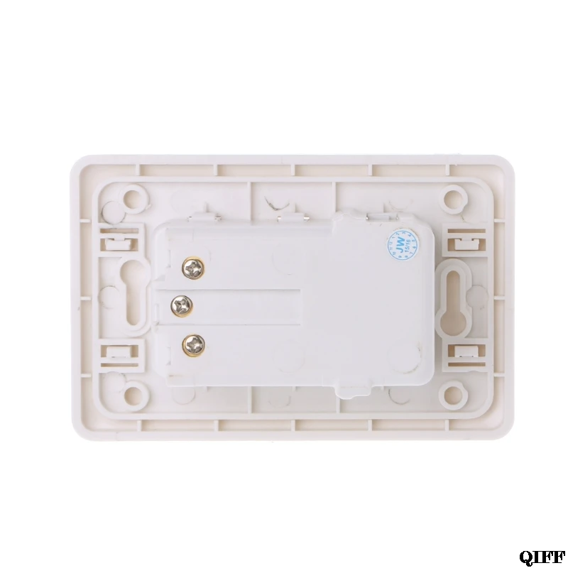 15A WallDouble Standard Power Socket Adapter Dual Ports USB Charger Panel 5V 2.1A Mar28 | Обустройство дома