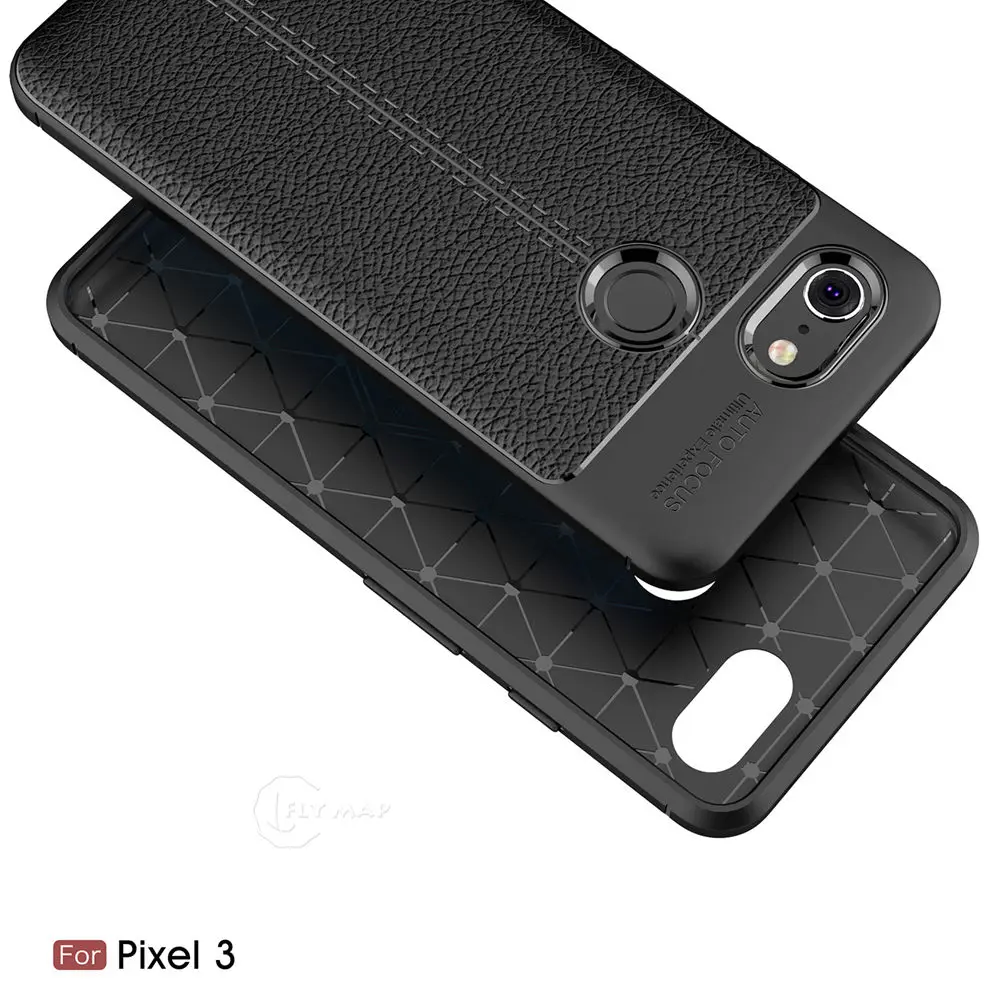 Fitted Case For Google Pixel 3 5.5 inch Silicone TPU Soft Mobile Protective Phone Cover Coque Capa Pixel3 Phone3 G013A Bag |