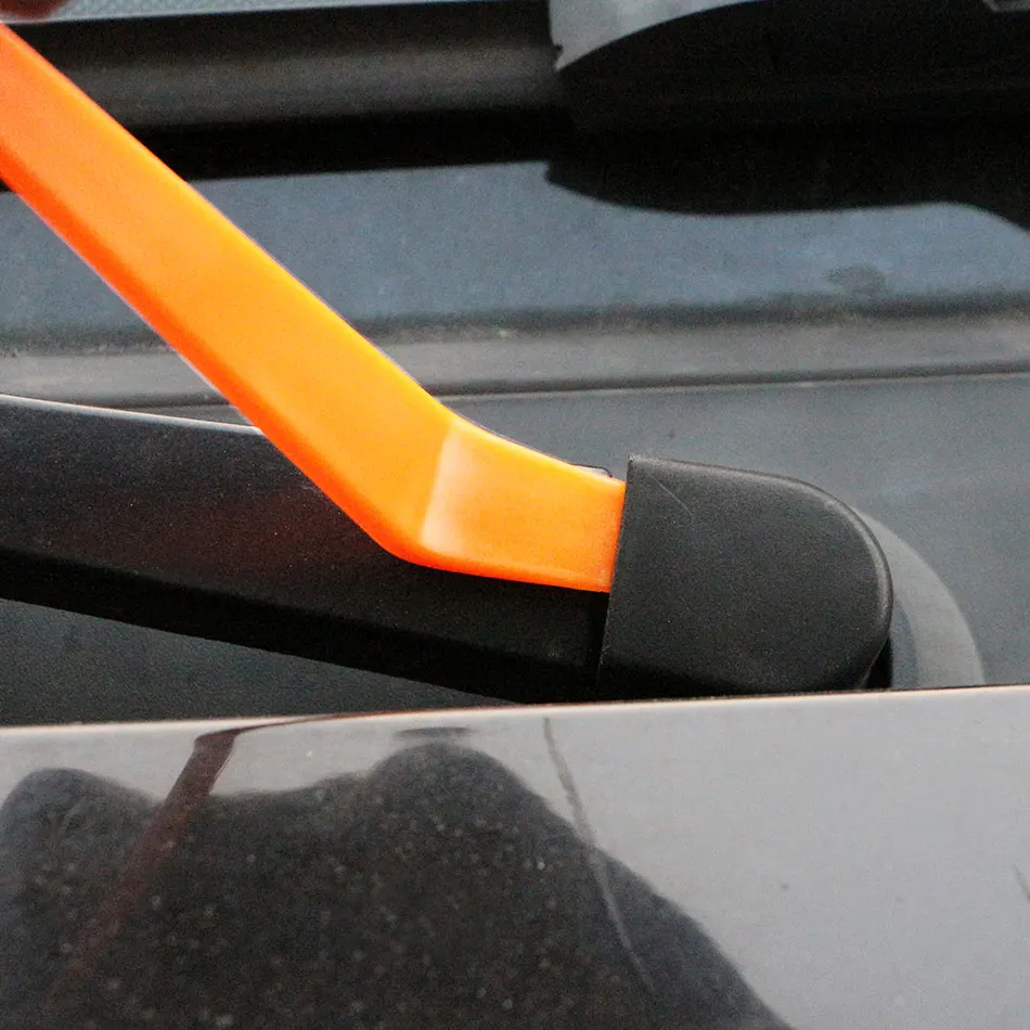 4 шт./компл. портативный автомобильный радиоприемник панель двери зажим для