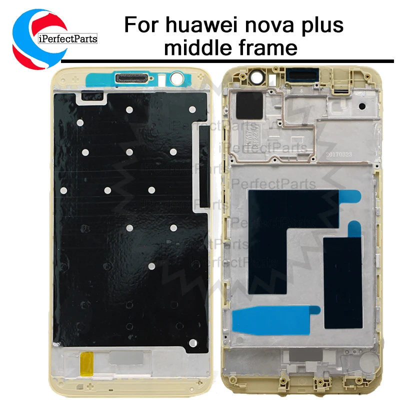 5 &quotдля Huawei Nova Plus TD-LTE MLA-L01 MLA-L11 средняя рамка пластина Крышка Ремонт Часть