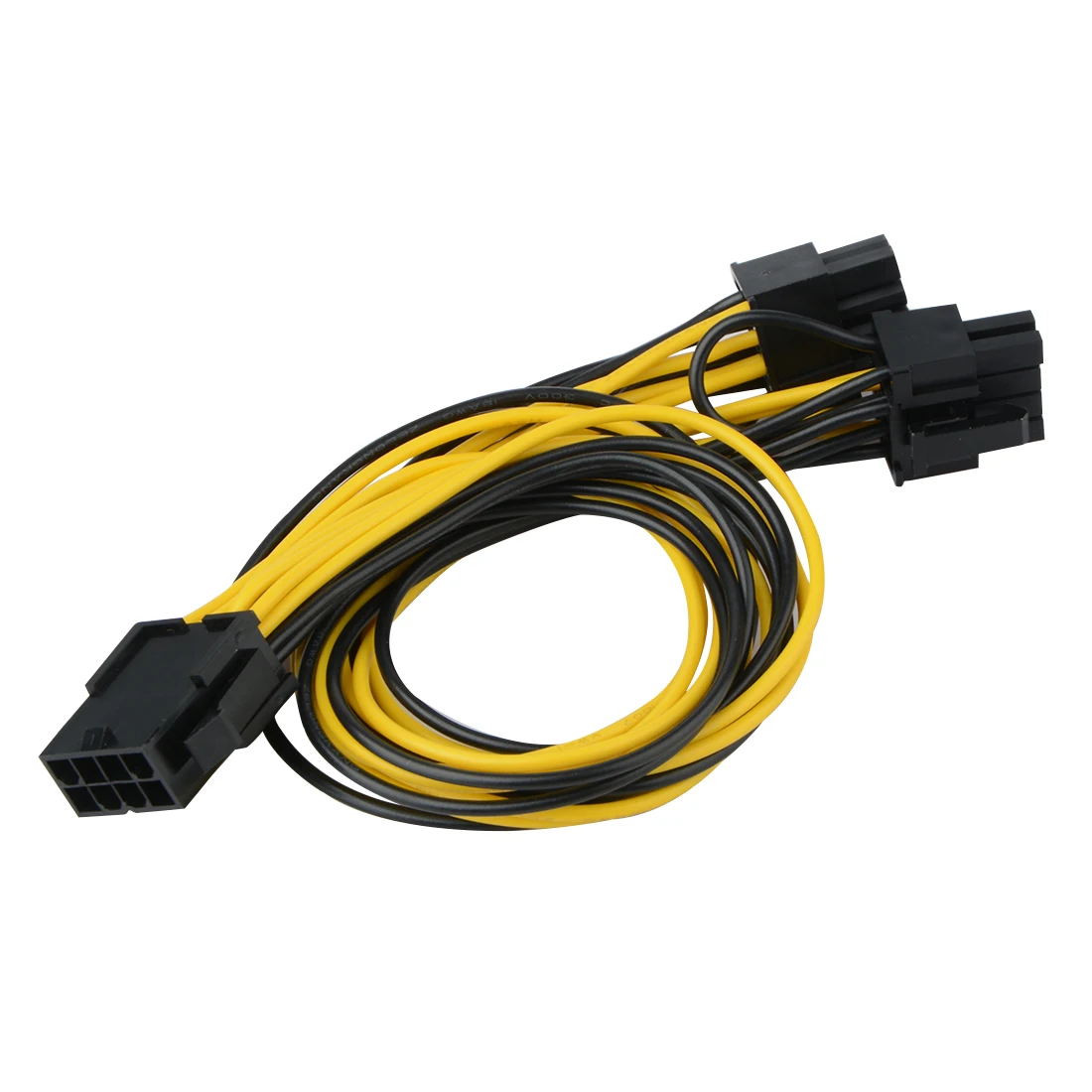 8 контактный разъем для двух 2 портов (6 + 2Pin) папа PCI E Express кабель GPU видеокарта