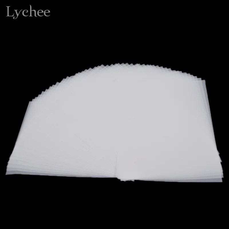 

Полупрозрачная бумага для рисования Lychee Life, 50 шт., для набросков, ручная работа, бумага для рисования