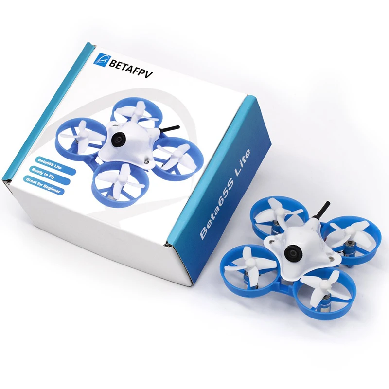 BNF/RTF Beta65S Lite Micro Whoop Квадрокоптер 716 17500KV мотор 260 мАч батарея 5,8G микро экономичный FPV гоночный Дрон