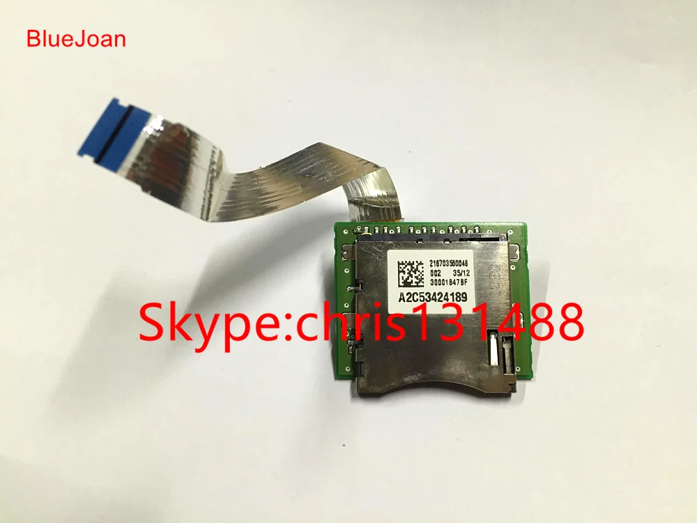 Оригинальный гибкий кабель с sd-кардридером для VW SKO &amp DA RNS510 Фольксваген c ar GPS