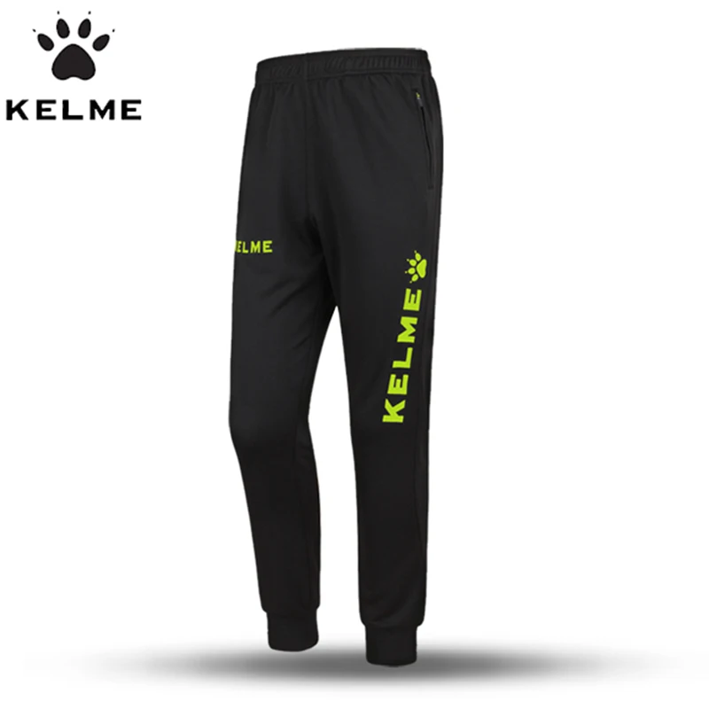 

KELME Kid's Sports Pants Soccer Training Pants Elasticity Football Sweatpants Jogging Gym Running Trousers Breathable K15Z424