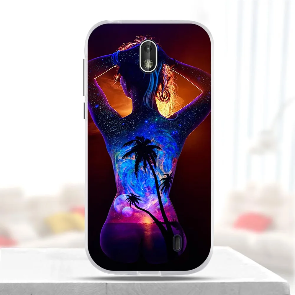 22 Для Nokia 1 чехол для Nokai 1 чехол бампер Мягкая силиконовая задняя накладка из ТПУ чехол для Nokia 1 TA-1047 TA-1060 TA-1056 чехол для телефона s - Цвет: 22